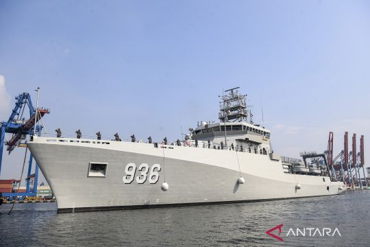 Melihat kecanggihan KRI Canopus-936, kapal TNI AL dengan teknologi oseanografi