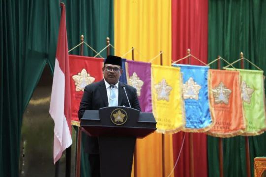 Safrizal tekankan amanah intelektual dalam pengukuhan profesor USK
