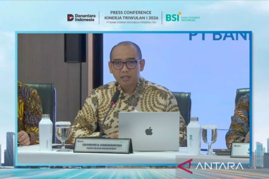 BSI catat pembiayaan capai Rp328,54 triliun pada kuartal I 2026