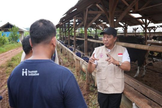 PDHI-Human Initiative perkuat kerja sama pastikan hewan kurban sehat