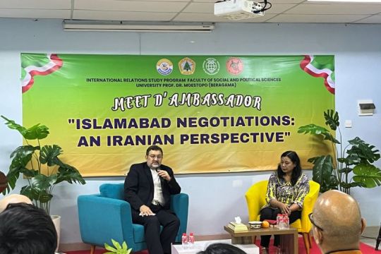 Dubes: Trump lakukan miskalkulasi besar saat lakukan serangan ke Iran