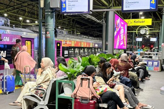 Puncak Keberangkatan Long Weekend Hari Ini Diproyeksikan Layani Lebih dari 161 Ribu Pelanggan