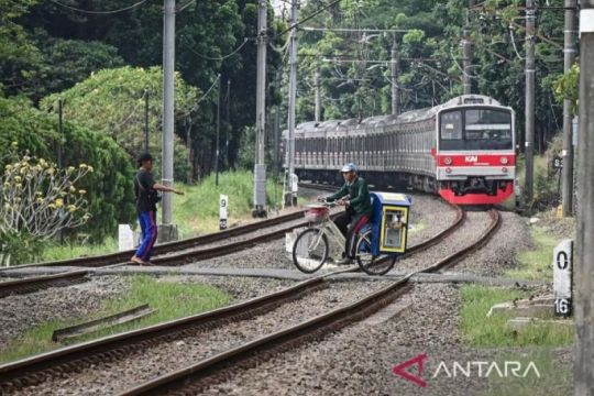 KAI Jakarta targetkan tutup 40 perlintasan liar pada 2026