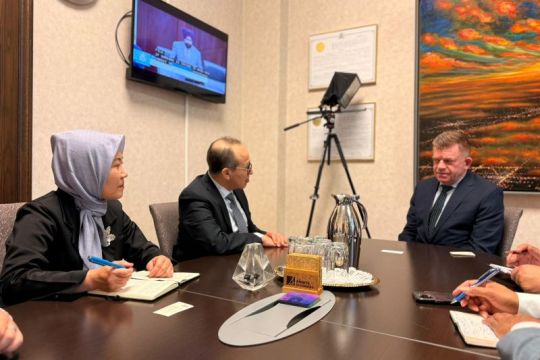 Dubes RI soroti potensi kerja sama energi dengan Alberta, Kanada