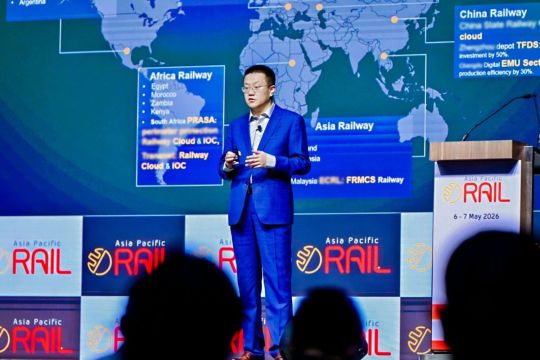 Infrastruktur Digital Mempercepat Transformasi Cerdas di Industri Perkeretaapian