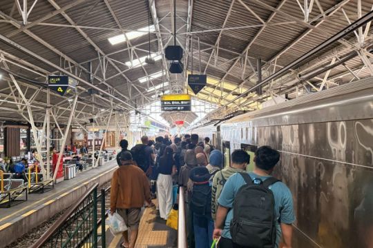 Long Weekend Kenaikan Yesus Kristus, KAI Berhasil Melayani 960.893 Pelanggan