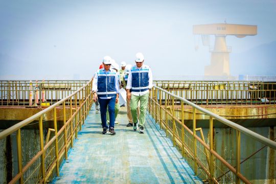 Musim Kemarau Datang, PJT II Pastikan Air untuk Petani Tetap Mengalir