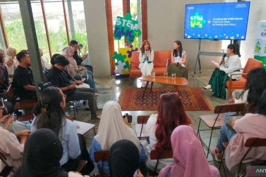 Grab Indonesia buka ruang belajar bidang STEM untuk perempuan&nbsp;