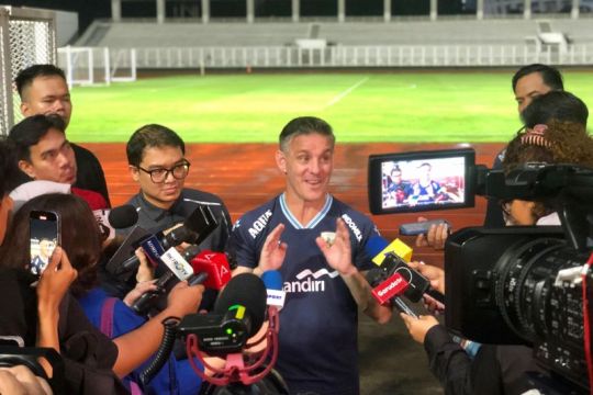 John Herdman lebih pilih nonton Persija