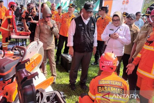 Apel kesiapsiagaan digelar untuk peringati 20 tahun gempa Yogyakarta