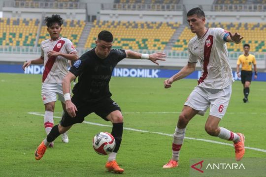 Meski menang 3-1 lawan Persita Tangerang, Persis Solo tetap terdegradasi dari Super League