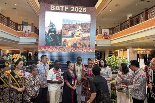Pameran travel wisata BBTF 2026 ubah target pasar ke negara terdekat