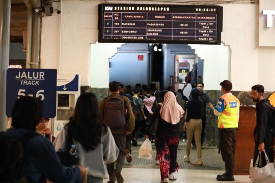 KAI Berhasil Layani 544.974 Pelanggan, Hari Ini 154.660 Pelanggan Diproyeksikan Kembali Berangkat pada Lanjutan Long Weekend Pancasila