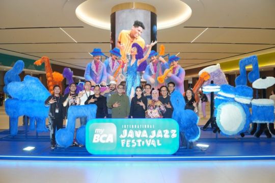 Menekraf nilai Java Jazz jadi ruang musisi dan pelaku ekraf berkembang