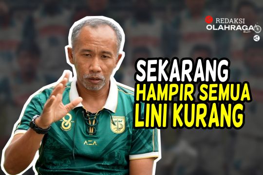 Redaksi Olahraga : Perjalanan karier dan pembinaan pemain muda