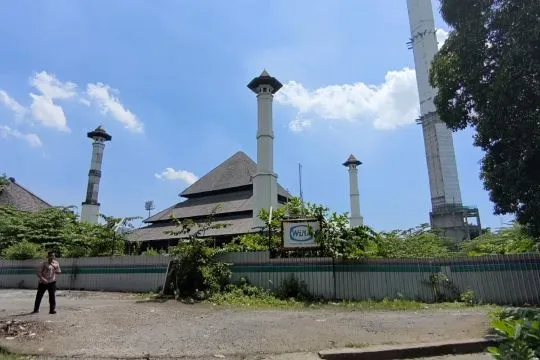 Pemkot Solo upayakan kelanjutan proyek Masjid Sriwedari yang mangkrak