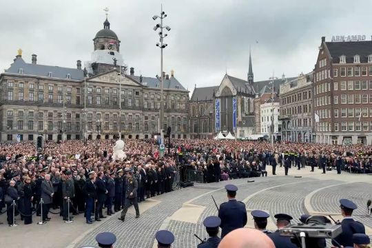 Belanda kenang korban perang dalam upacara nasional