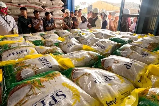 Bulog Jabar catat stok beras tertinggi sepanjang sejarah
