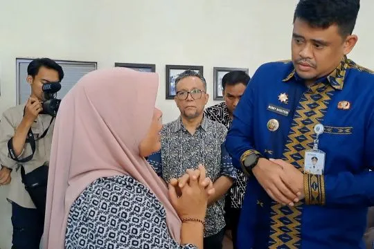 Gubernur Sumut pastikan ALS fasilitasi keluarga korban kecelakaan