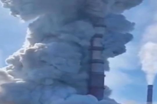 Ledakan di pabrik Kazakhstan picu korban jiwa dan luka