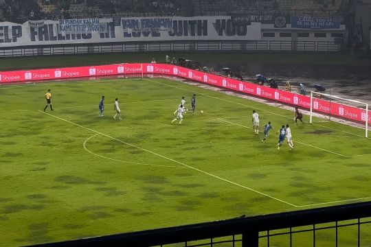 Persib Bandung kokoh di puncak usai taklukkan PSIM Yogyakarta 1-0