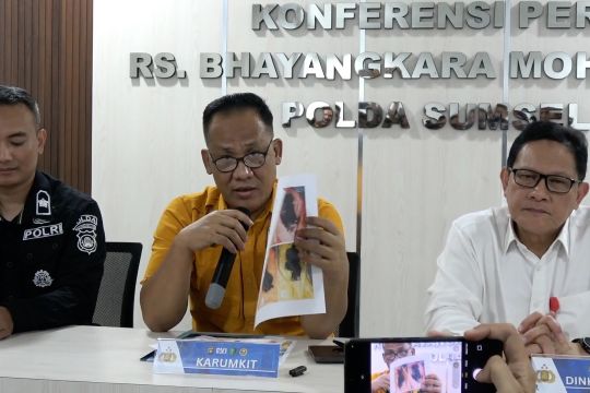 RS Bhayangkara Palembang temukan body part baru korban kecelakaan ALS