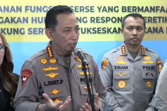 Kapolri: penguatan Kompolnas masuk Revisi UU Kepolisian