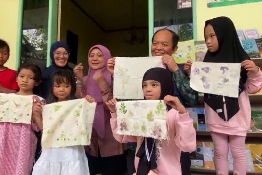 Badan Bahasa dorong inovasi Taman Baca Masyarakat di Kendari