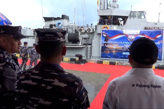 Ekspedisi Rupiah Berdaulat untuk ketersediaan uang layak edar di 3T