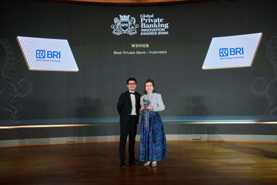 BRI raih Best Private Bank di Indonesia versi Global Private Banker