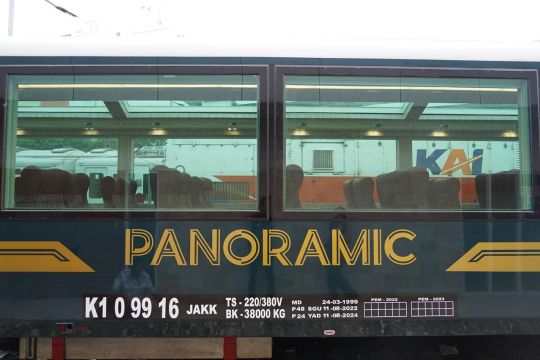 Kereta Panoramic Kian Diminati, Pelanggan Tumbuh 62,32 Persen pada Januari&ndash;Mei 2026