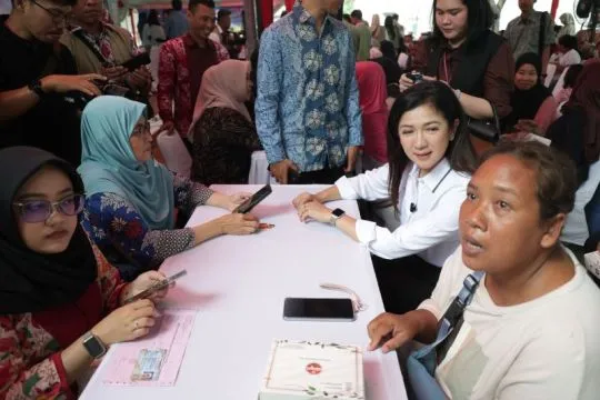 Kota Surabaya jadi percontohan aplikasi Perlinsos digital