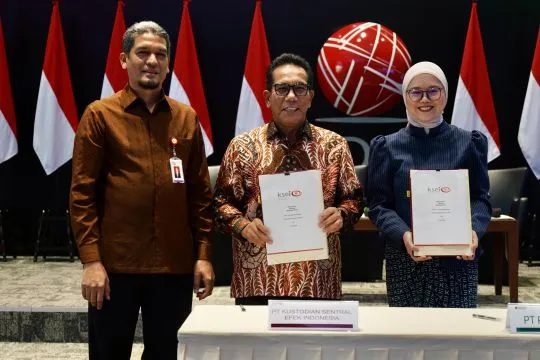 KSEI dan Pegadaian siap implementasikan ETF emas pada semester II 2026