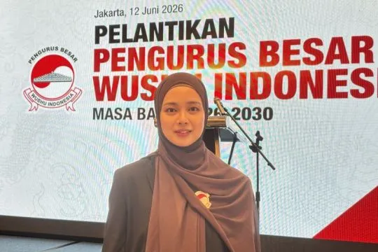 Lindswell Kwok kini jadi pelatih timnas wushu Indonesia
