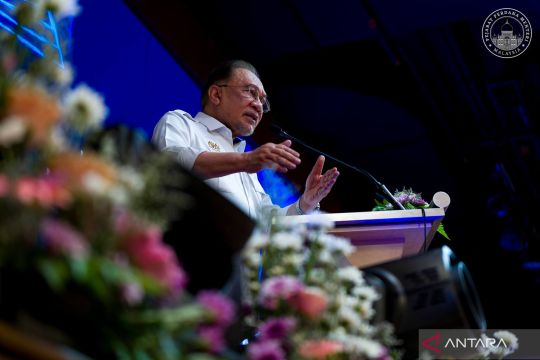 Hadiri rapat koperasi Malaysia, PM Anwar&nbsp;soroti semangat Bung Hatta