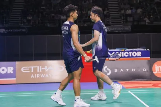 Sabar/Reza harus puas jadi runner-up Australian Open 2026