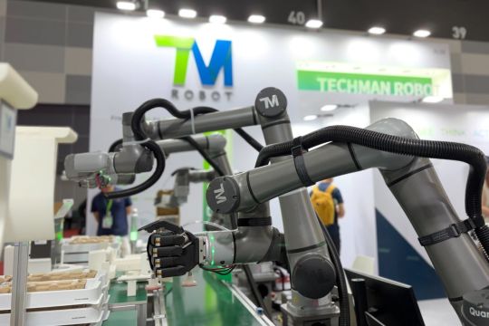 Techman Robot Bidik Pasar Manufaktur Cerdas Asia Tenggara di Pameran Otomatisasi Thailand