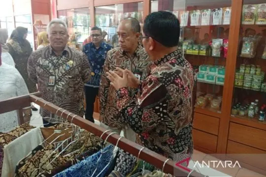 Griya Kriya UMKM Banyumas perkuat pemasaran produk lokal