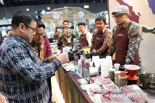 Kemendag: Kopi RI raup potensi transaksi Rp66 miliar di Bangkok