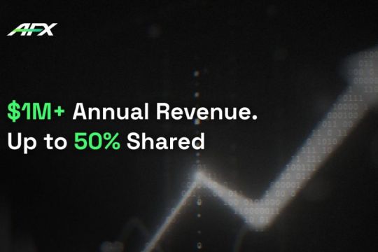 AFX Bagikan Hingga 50% Pendapatan Protokol kepada Trader Saat Volume Perdagangan Kumulatif Mendekati US$1 Miliar