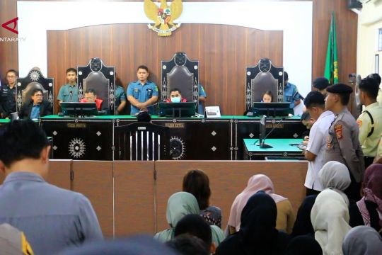 PN Mataram vonis Radit 6 tahun penjara dalam kasus kematian kekasihnya