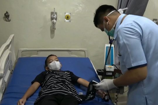 Sumsel bebas KLB campak, kasus positif turun signifikan sejak Mei