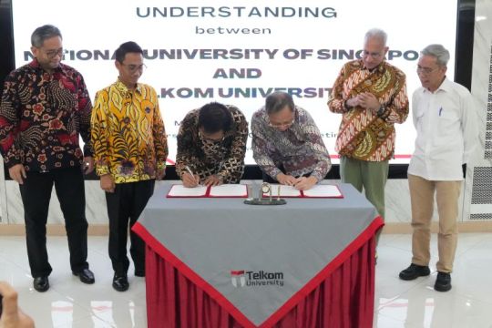 Telkom Perkuat Ekosistem Talenta Digital dan Inovasi Global melalui Kolaborasi Telkom University&ndash;National University of Singapore