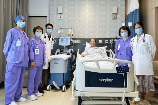 Pasien Internasional Pertama di Dunia Jalani Terapi CAR-T untuk Tumor Padat di Jiahui International Cancer Center
