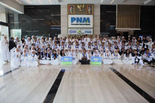 Dari pengabdian yang jadi nilai ibadah, PNM berangkatkan ratusan karyawan ke Tanah Suci