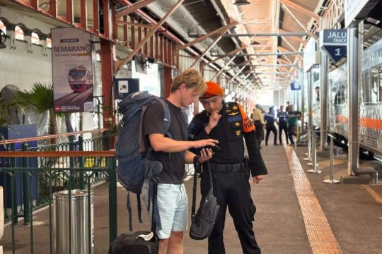Kunjungan Wisman Menggunakan Kereta Api di Wilayah Daop 4 Semarang Terus Menunjukkan Tren Positif