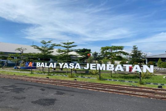 Lebih dari Satu Abad, Balai Yasa Jembatan Kiaracondong Perkuat Keandalan Rel dan Jembatan KAI
