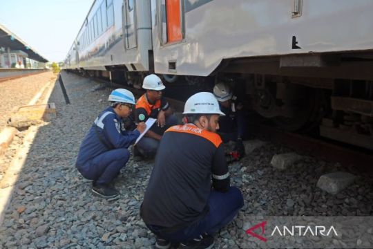 KAI Cirebon pastikan seluruh sarana laik operasi sesuai hasil uji DJKA