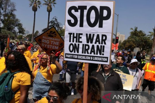 AS sebut akan gunakan militer, ekonomi untuk akhiri perang dengan Iran