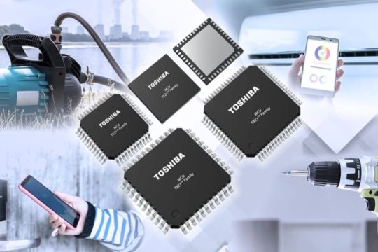 Toshiba Mulai Produksi Massal Mikrokontroler Ringkas dengan Arm&reg; Cortex&reg;‑M4 untuk Aplikasi Kontrol Motor Tunggal